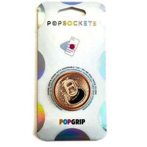 PopSockets Grip with Swappable Top for Cell Phones Crack a Cold One NEW!!